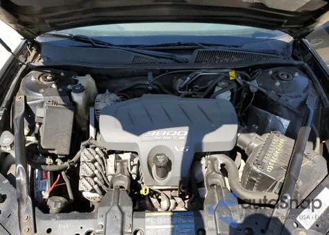 2005 Buick Lacrosse Cx из США, поврежденный, VIN 2G4WC532751253772